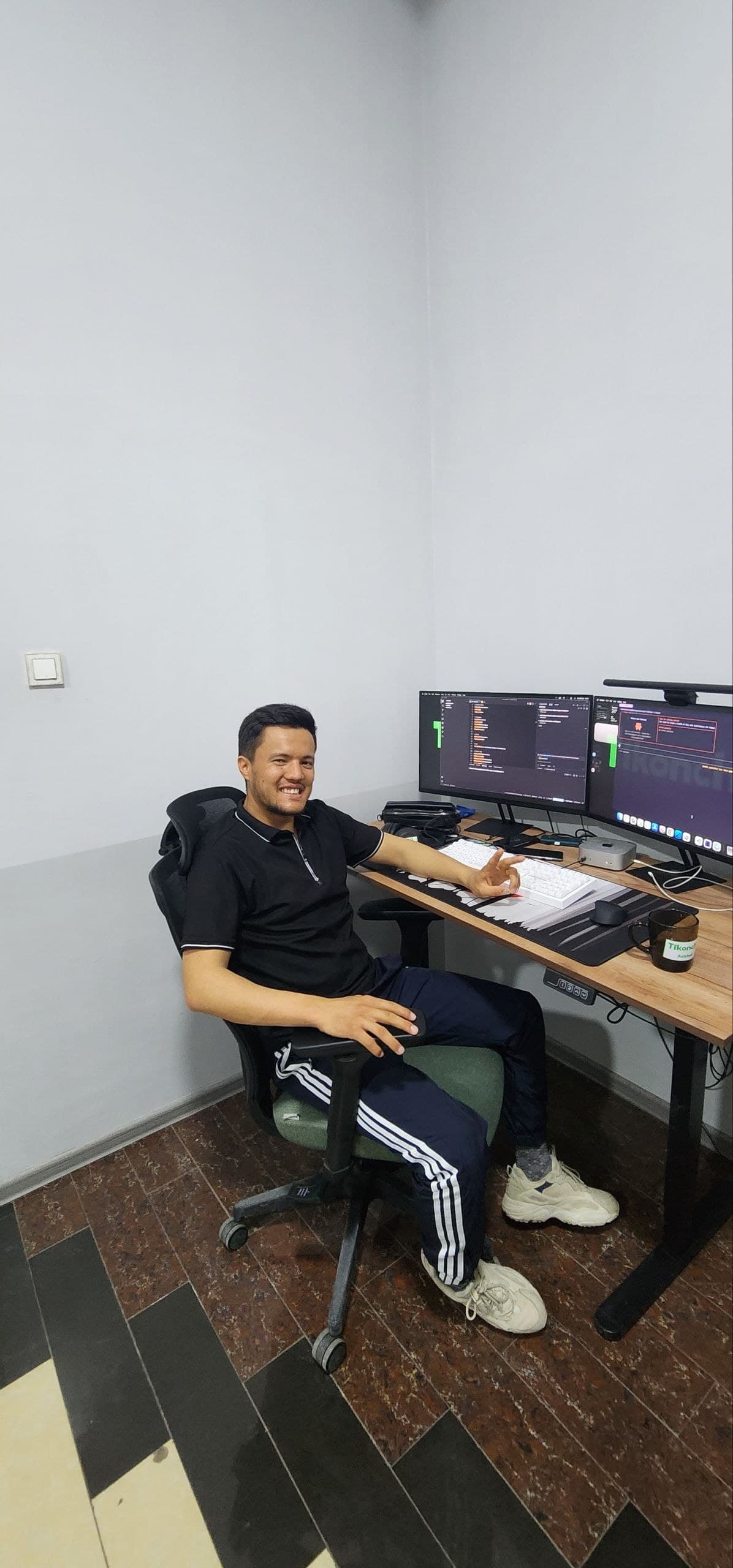 Ibrohimbek Alisherov — Asoschisi va CEO